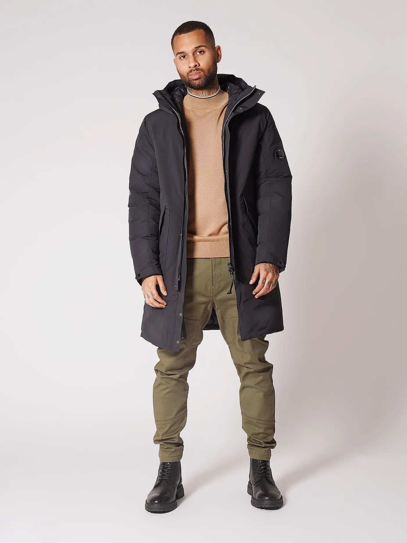 CP COMPANY | Daunenparka | 